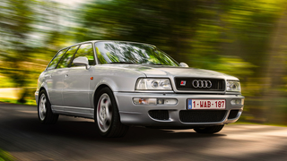 Forget The RS6. What You Want Is This RS2.